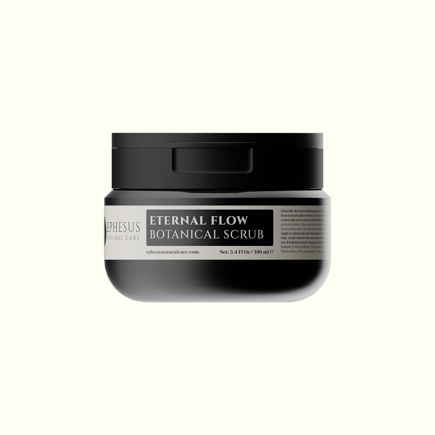 Eternal Flow Botanical Scrub – Yüz ve Vücut İçin Botanik Peeling