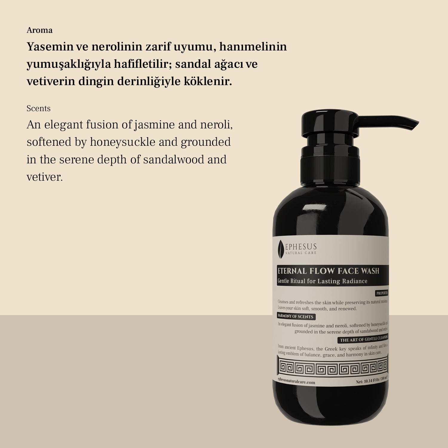 Eternal Flow Face Wash - Doğal Yüz Yıkama Jeli