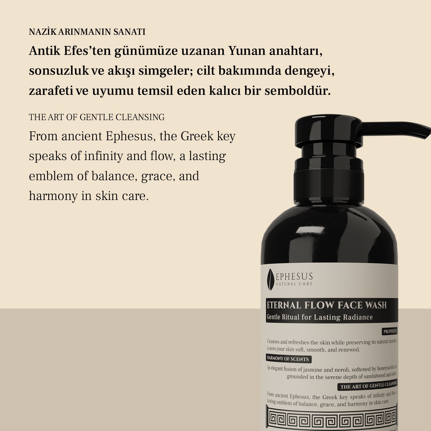 Eternal Flow Face Wash - Doğal Yüz Yıkama Jeli