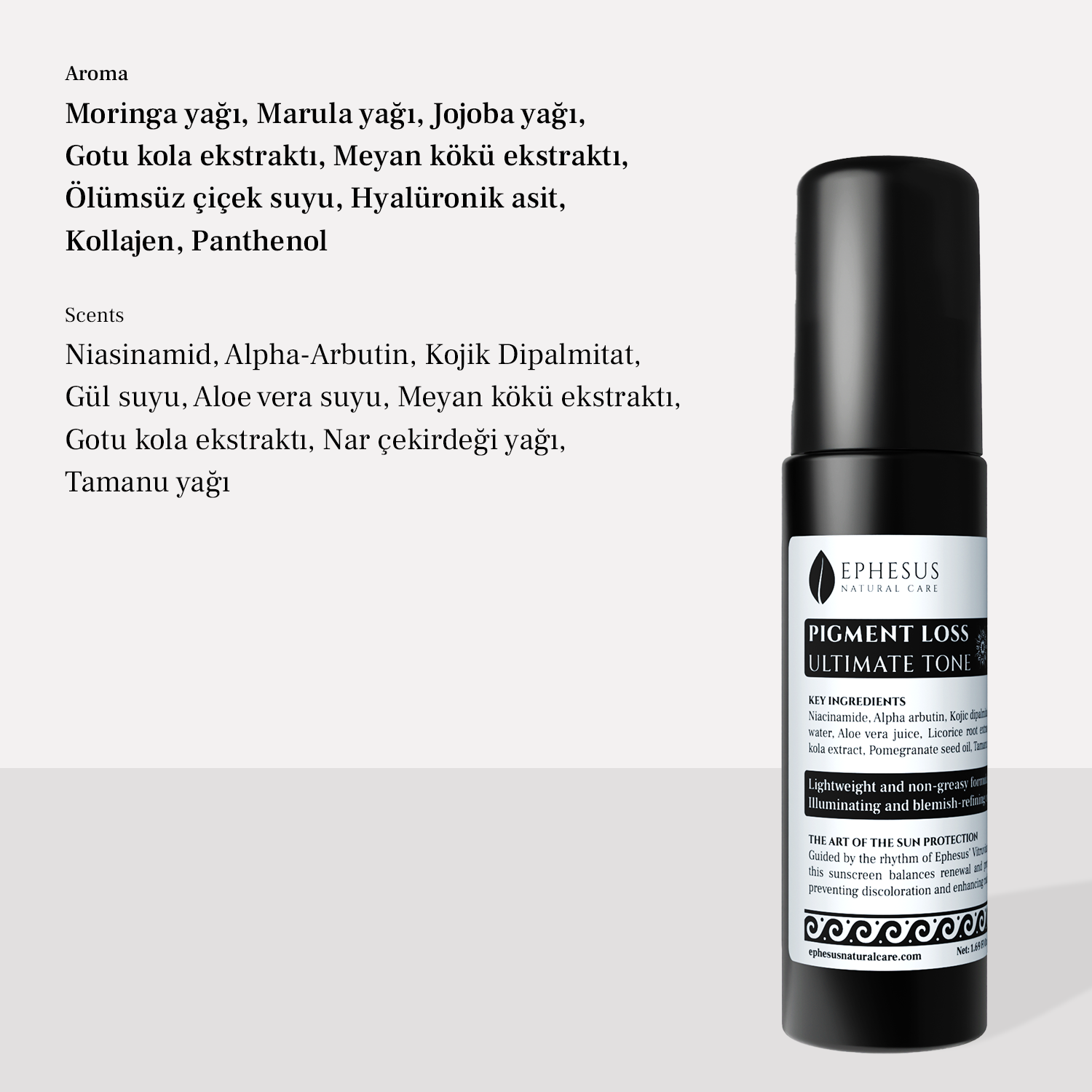 Leke Karşıtı Güneş Kremi | Pigment Loss Ultimate Tone SPF 50+
