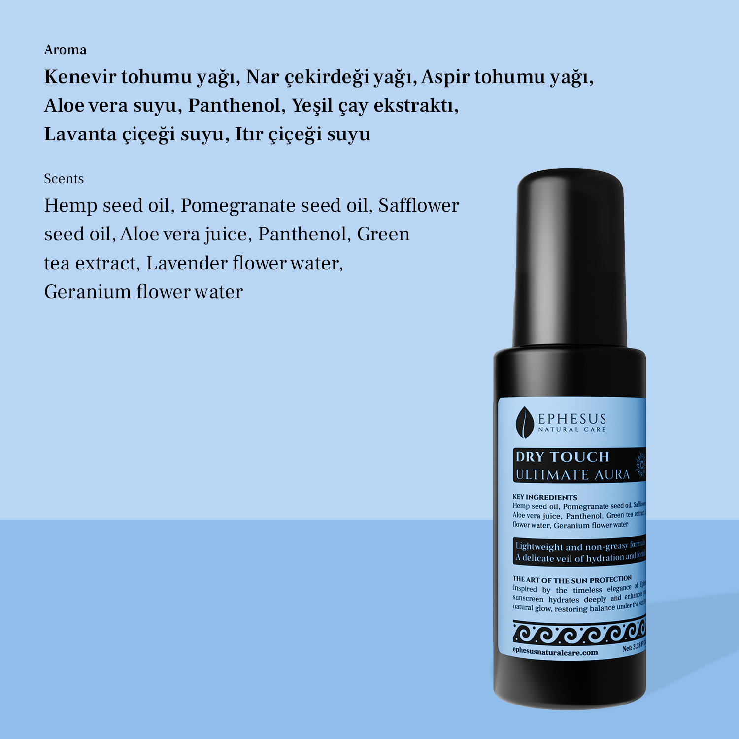 Nemlendirici Güneş Kremi | Dry Touch Ultimate Aura SPF 50+