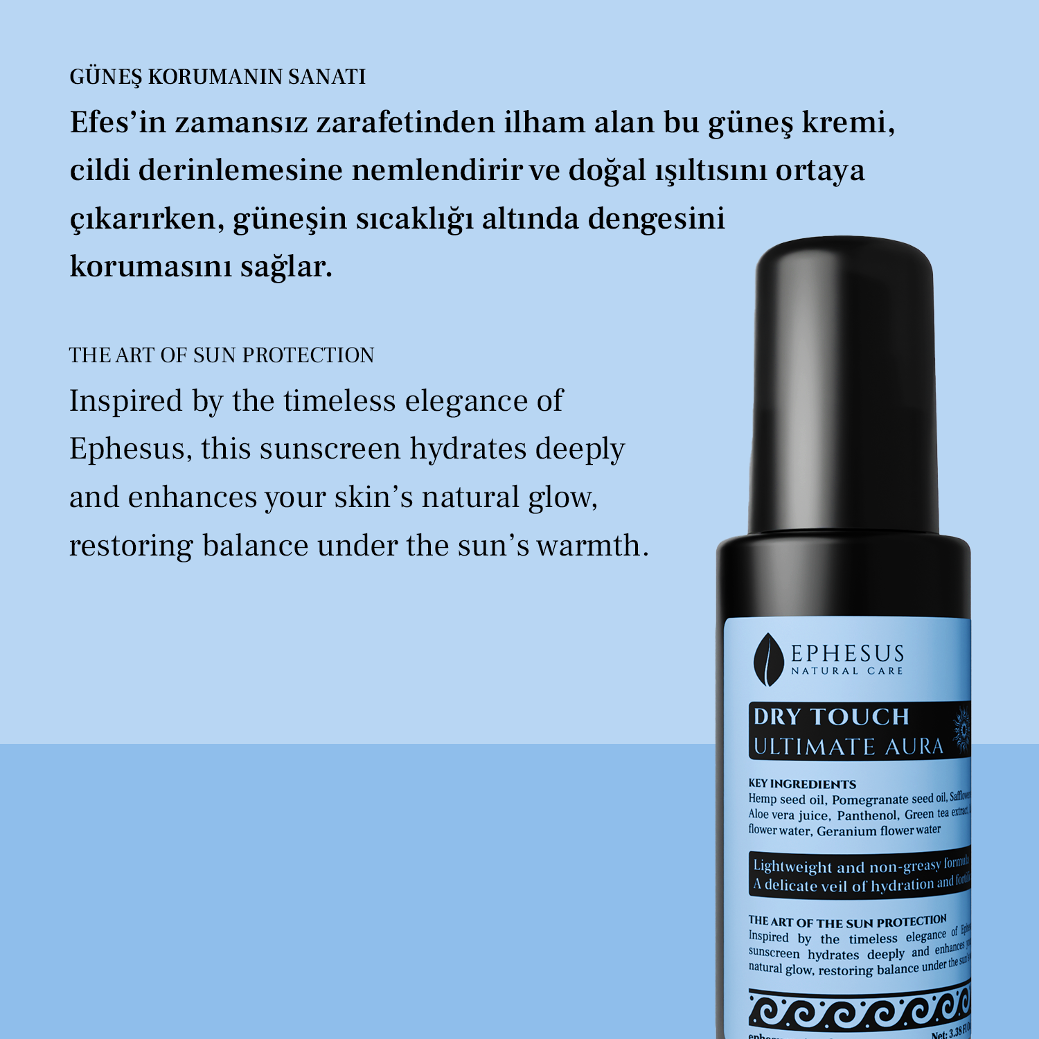 Nemlendirici Güneş Kremi | Dry Touch Ultimate Aura SPF 50+