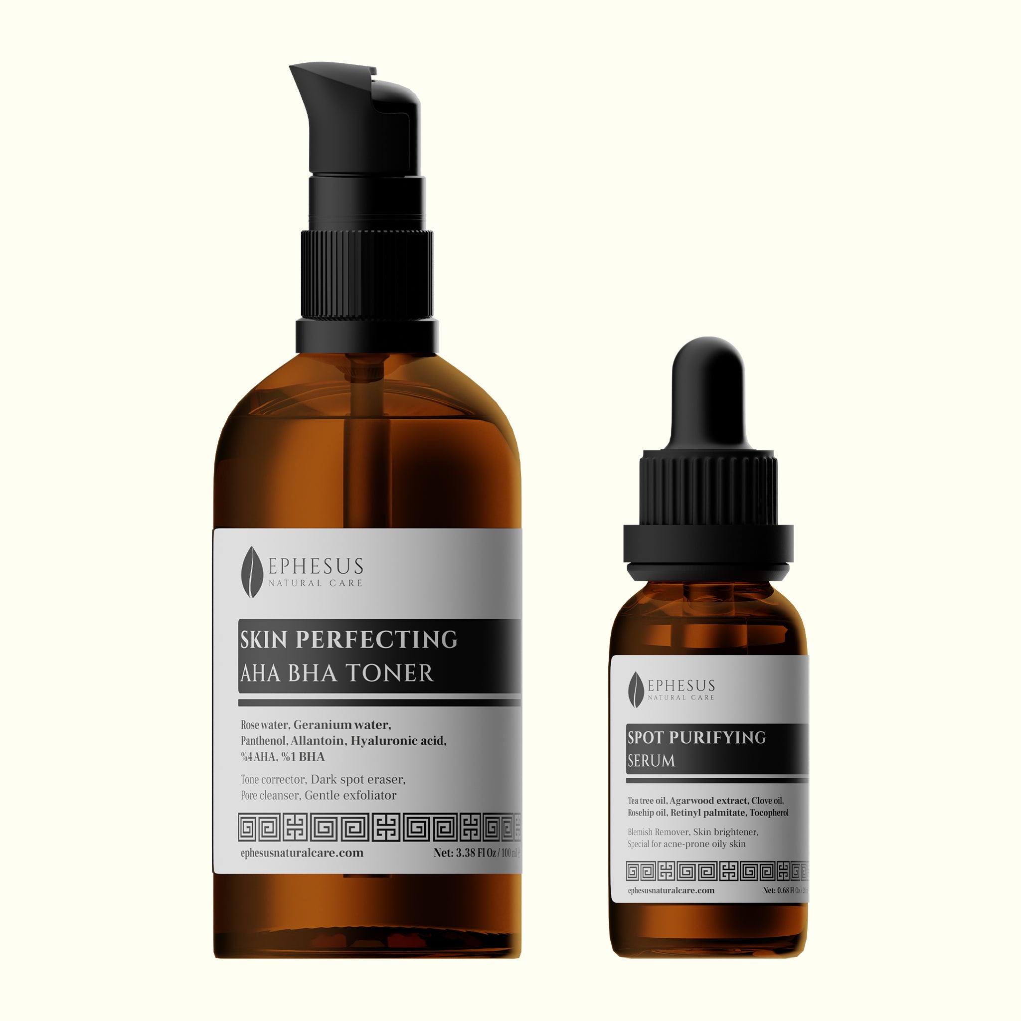 Spot Purifying & Skin Perfecting Serisi – Akneye Eğilimli Ciltler için Arındırıcı ve Ton Eşitleyici Sivilce Karşıtı Set