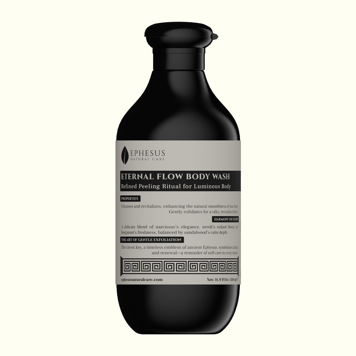 Eternal Flow Body Wash - Peeling Etkili Doğal Vücut Jeli