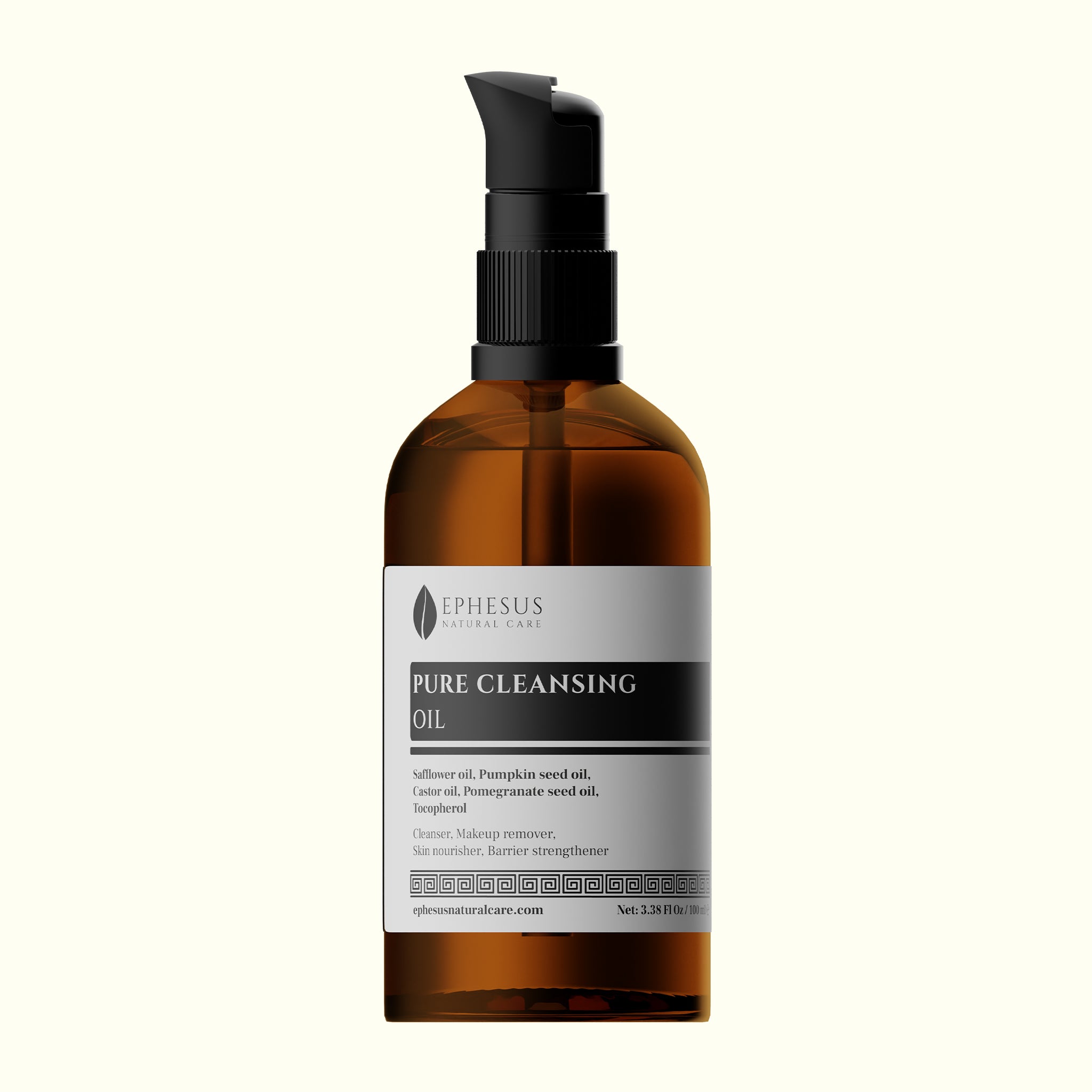 Pure Cleansing Oil - Tüm Cilt Tiplerine Uygun Besleyici ve Bariyer Güçlendirici Makyaj Temizleme Yağı