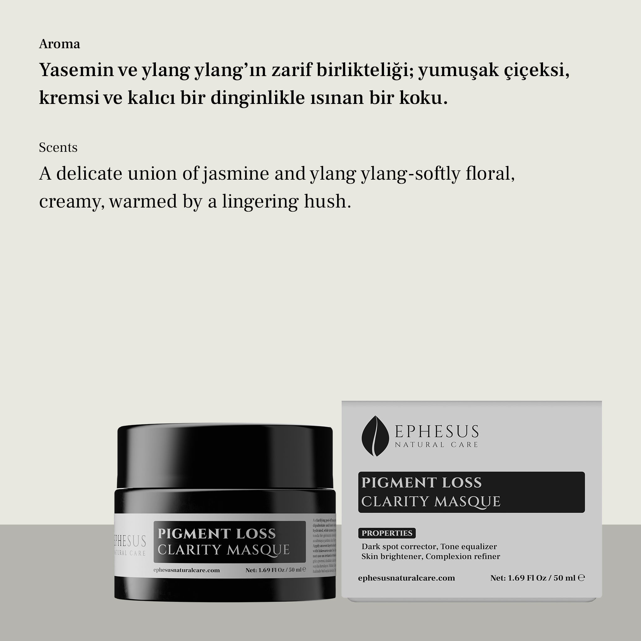 Pigment Loss Clarity Masque - Leke Karşıtı ve Ton Düzenleyici Maske