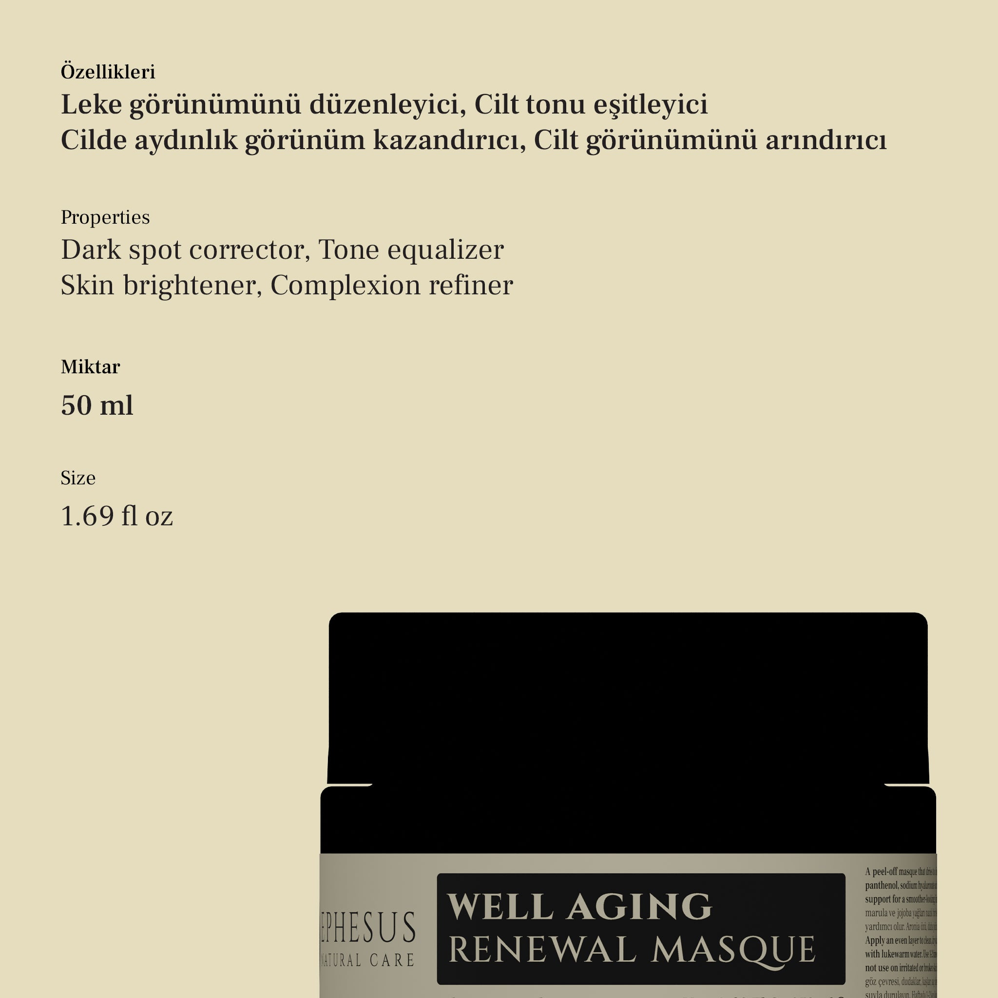 Well Aging Serisi SPF+ | Yaşlanma Karşıtı Çizgi Azaltıcı Seri