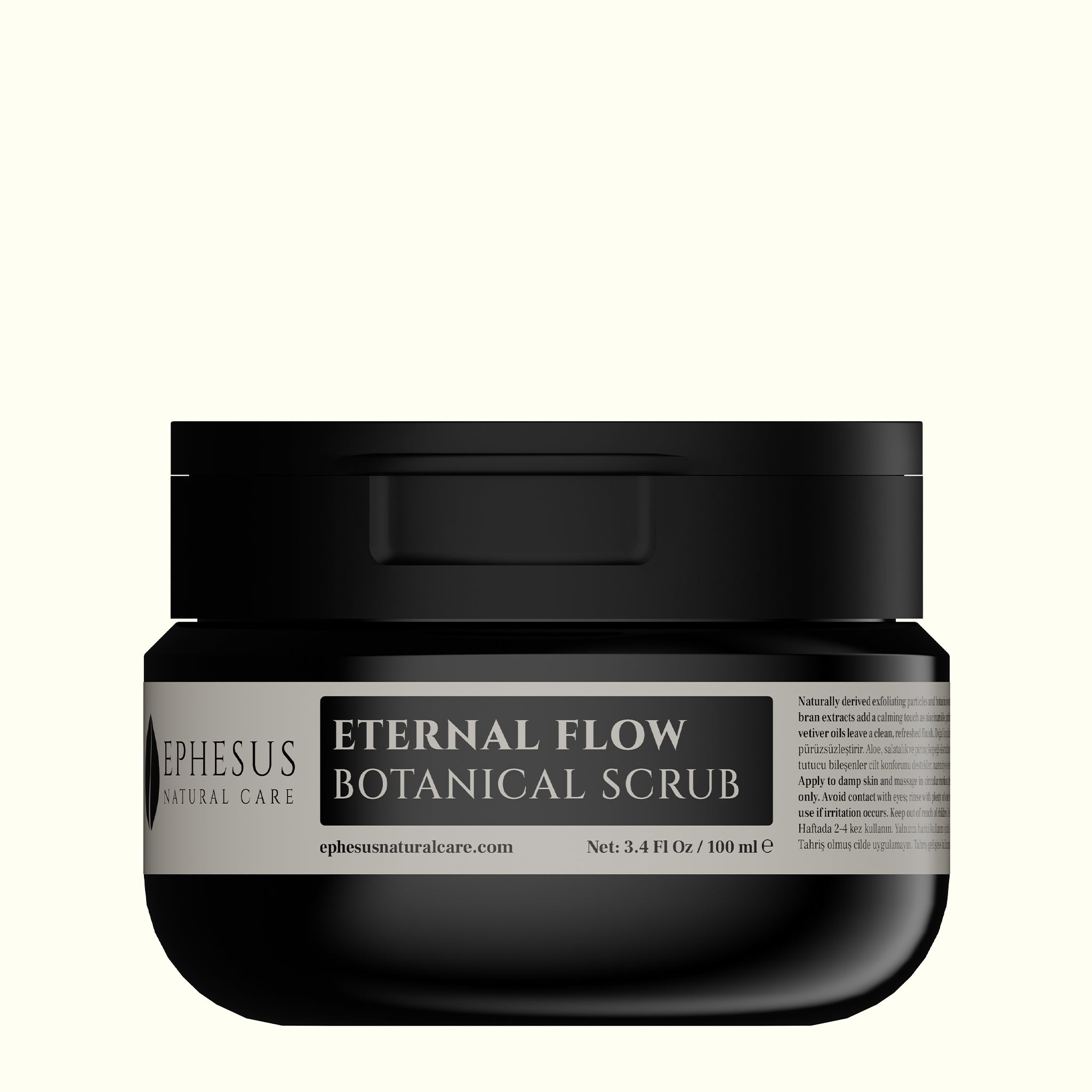 Eternal Flow Botanical Scrub – Yüz ve Vücut İçin Botanik Peeling