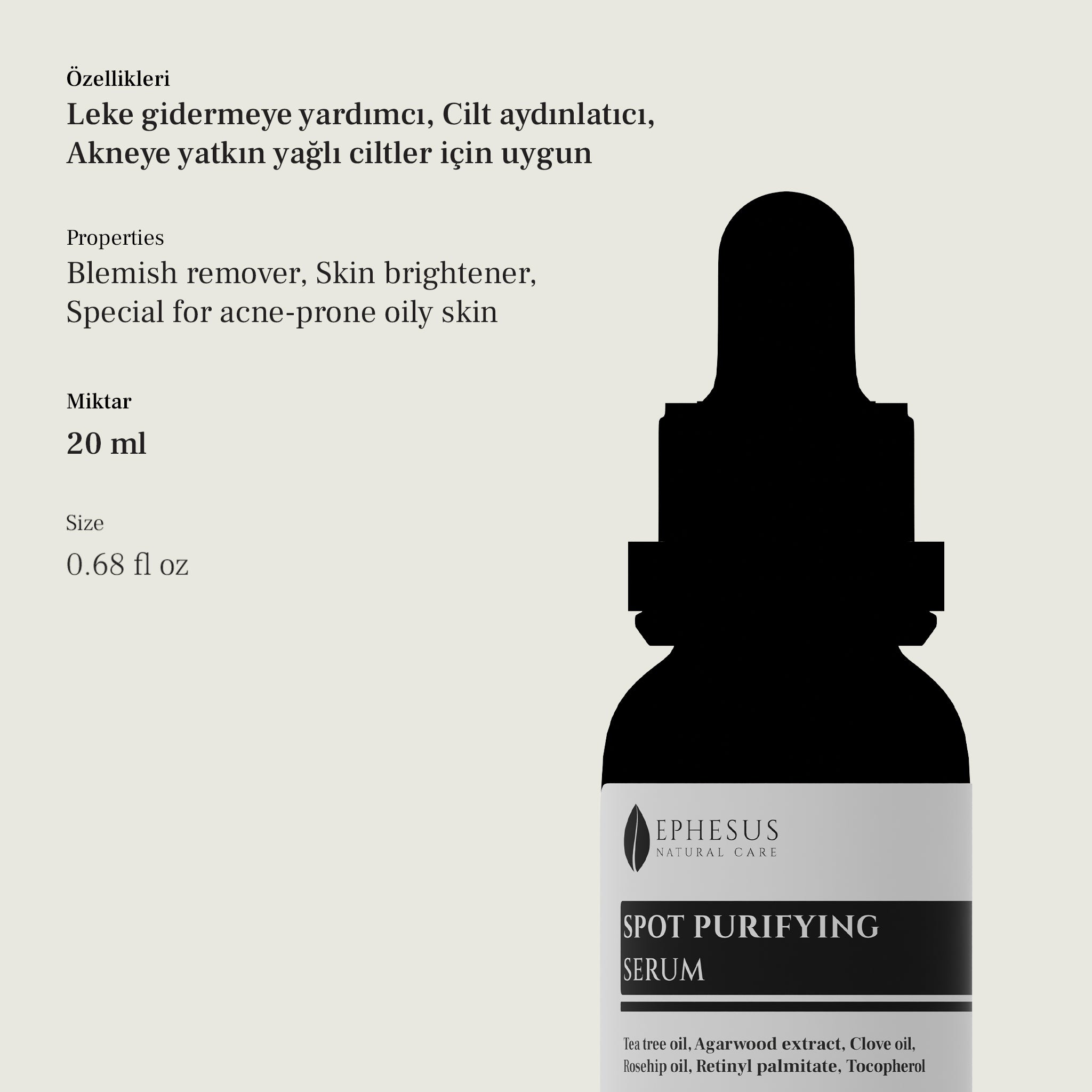 Spot Purifying & Skin Perfecting Serisi – Akneye Eğilimli Ciltler için Arındırıcı ve Ton Eşitleyici Sivilce Karşıtı Set