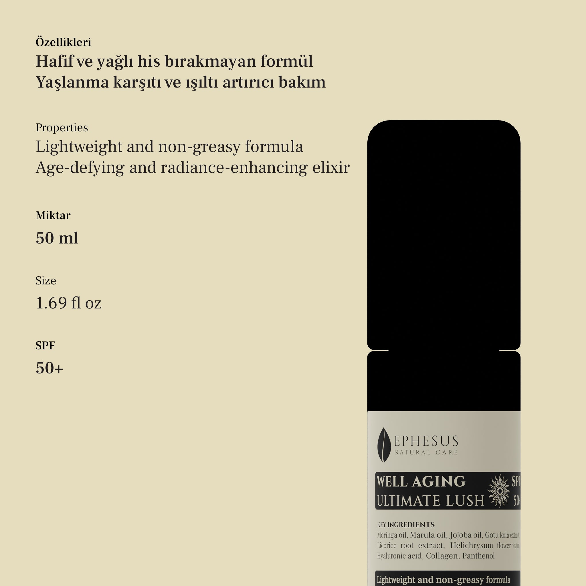 Well Aging Serisi SPF+ | Yaşlanma Karşıtı Çizgi Azaltıcı Seri
