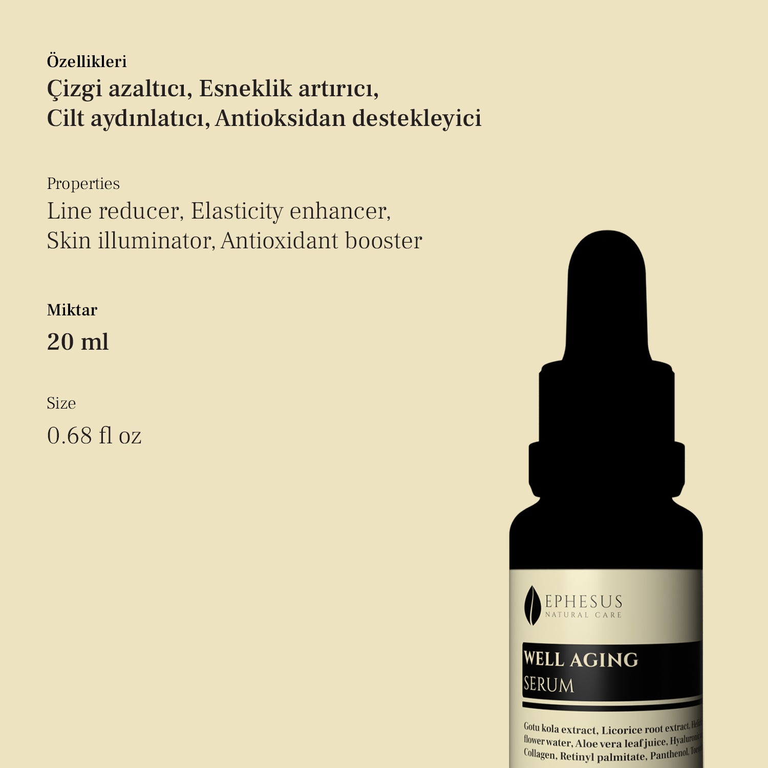 Well Aging Serisi SPF+ | Yaşlanma Karşıtı Çizgi Azaltıcı Seri