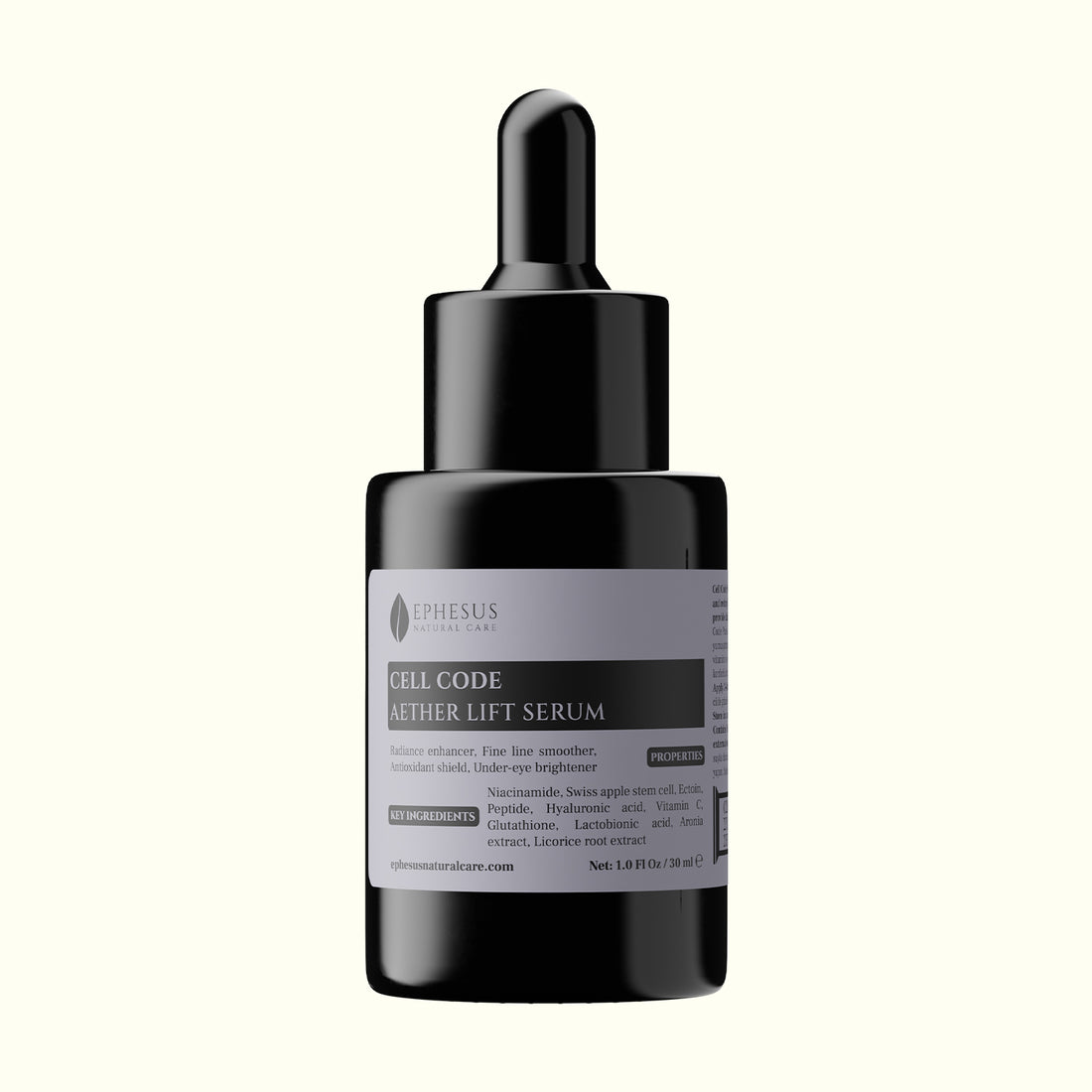 Cell Code Aether Lift Serum - Bitkisel Kök Hücre Ekstreli Yaşlanma Karşıtı Yüz Serumu