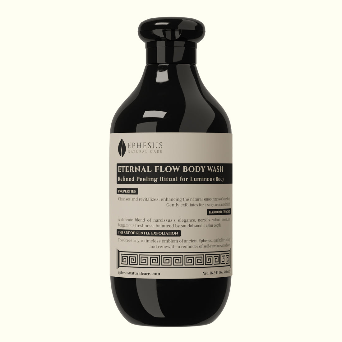 Eternal Flow Body Wash - Peeling Etkili Doğal Vücut Jeli