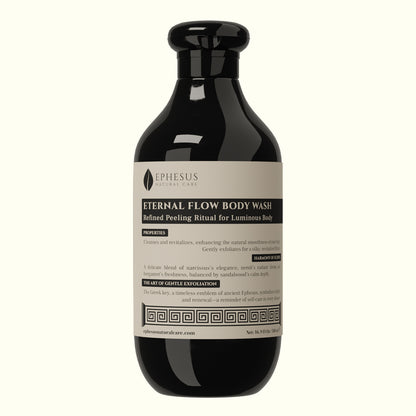 Eternal Flow Body Wash - Peeling Etkili Doğal Vücut Jeli