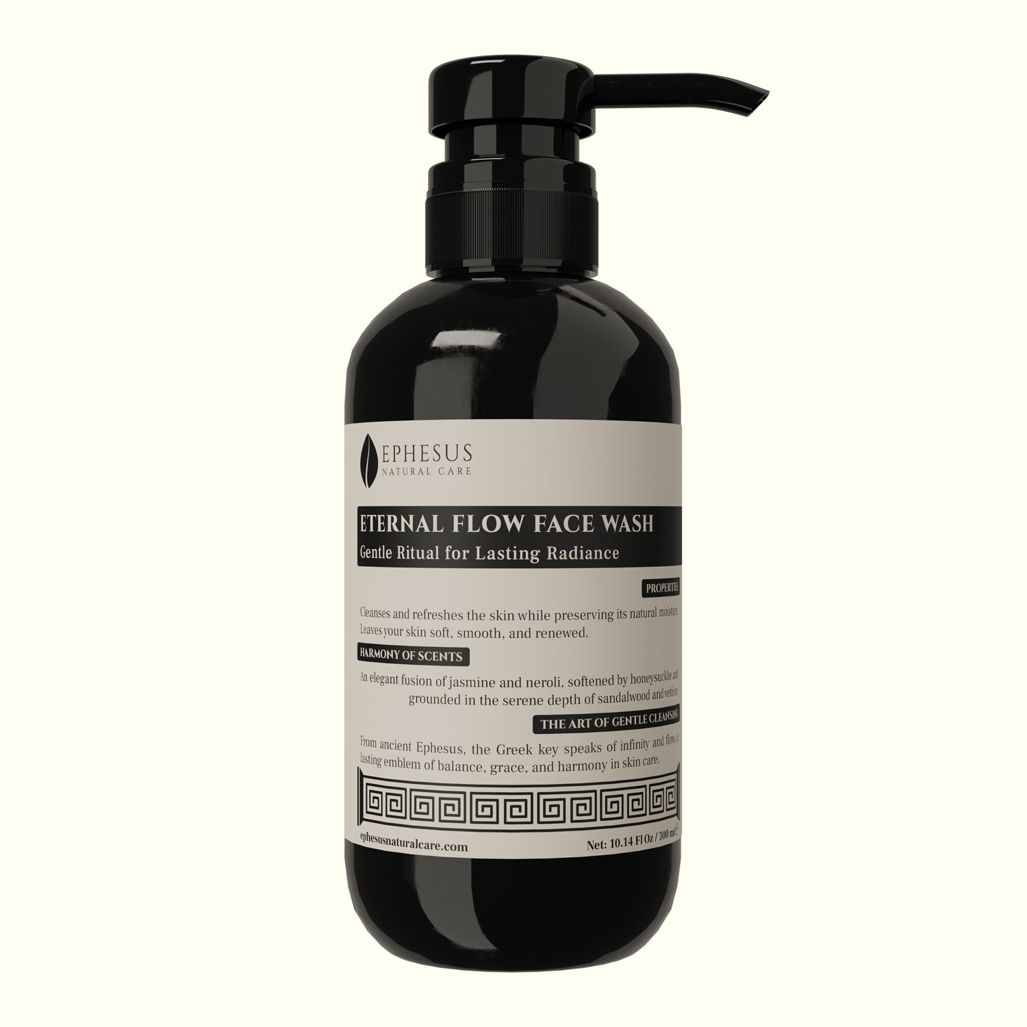 Eternal Flow Face Wash - Doğal Nemlendirici Yüz Yıkama Jeli – Ephesus ...