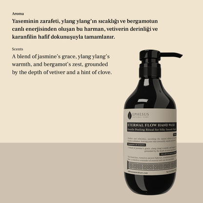 Eternal Flow Hand Wash - Peeling Etkili Doğal El Yıkama Jeli