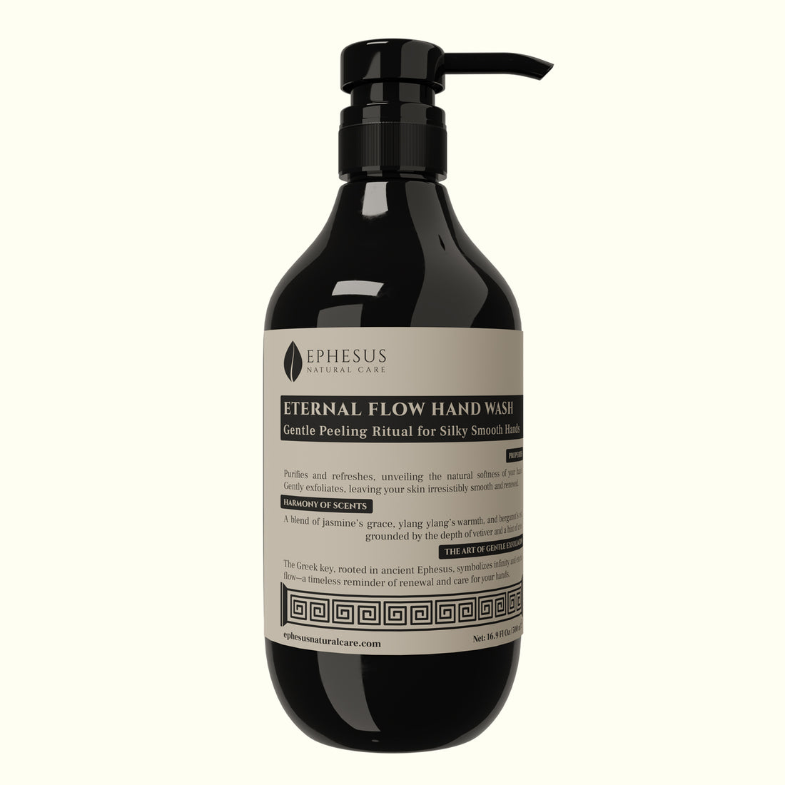Eternal Flow Hand Wash - Peeling Etkili Doğal El Yıkama Jeli