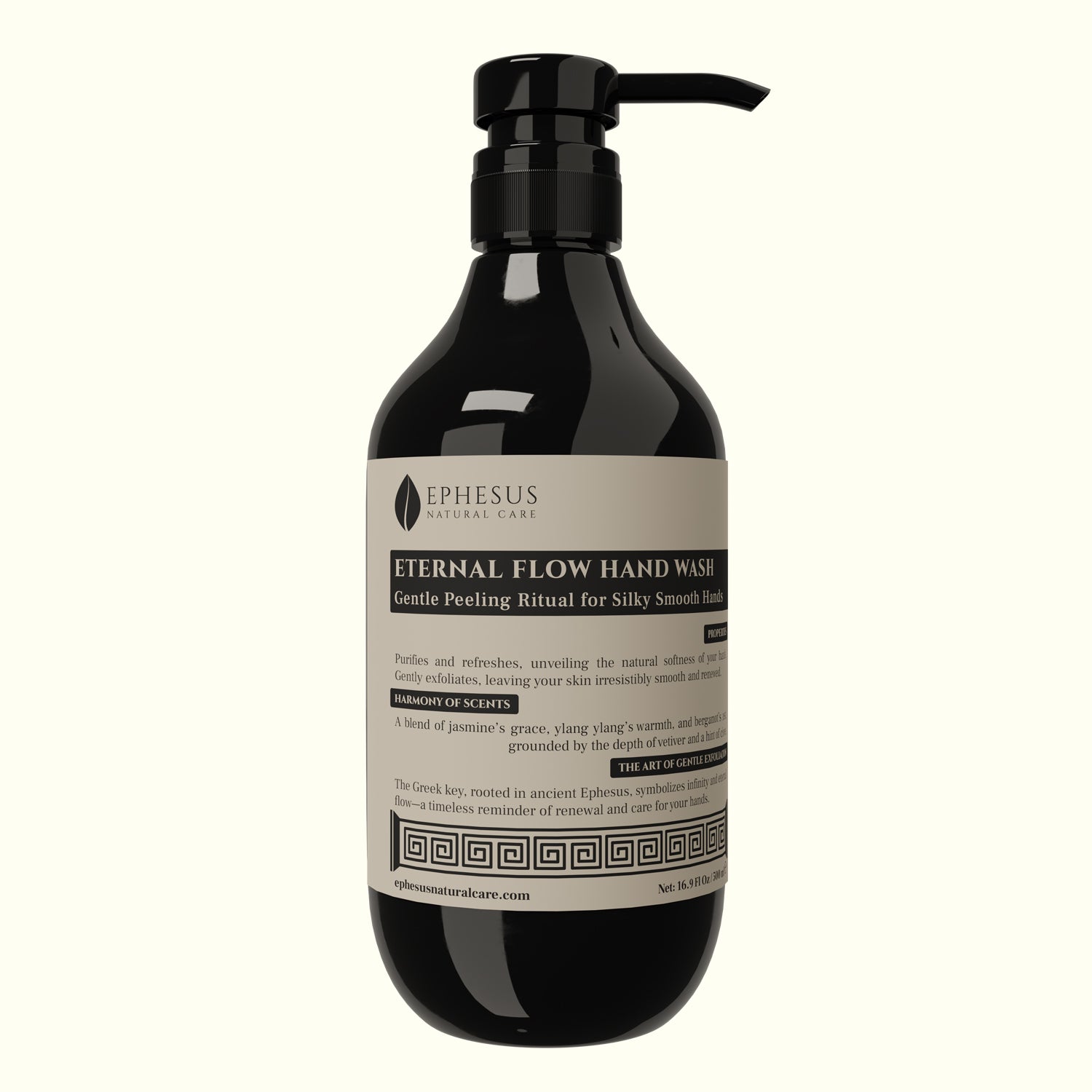 Eternal Flow Hand Wash - Peeling Etkili Doğal El Yıkama Jeli