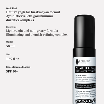 Pigment Loss Serisi SPF+ | Leke Karşıtı ve Ton Dengeleyici Pigmentasyon Seti