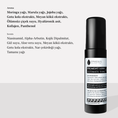 Leke Karşıtı Güneş Kremi | Pigment Loss Ultimate Tone SPF 50+