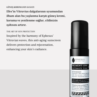Leke Karşıtı Güneş Kremi | Pigment Loss Ultimate Tone SPF 50+