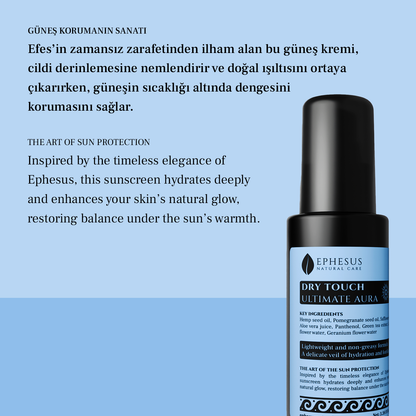 Nemlendirici Güneş Kremi | Dry Touch Ultimate Aura SPF 50+