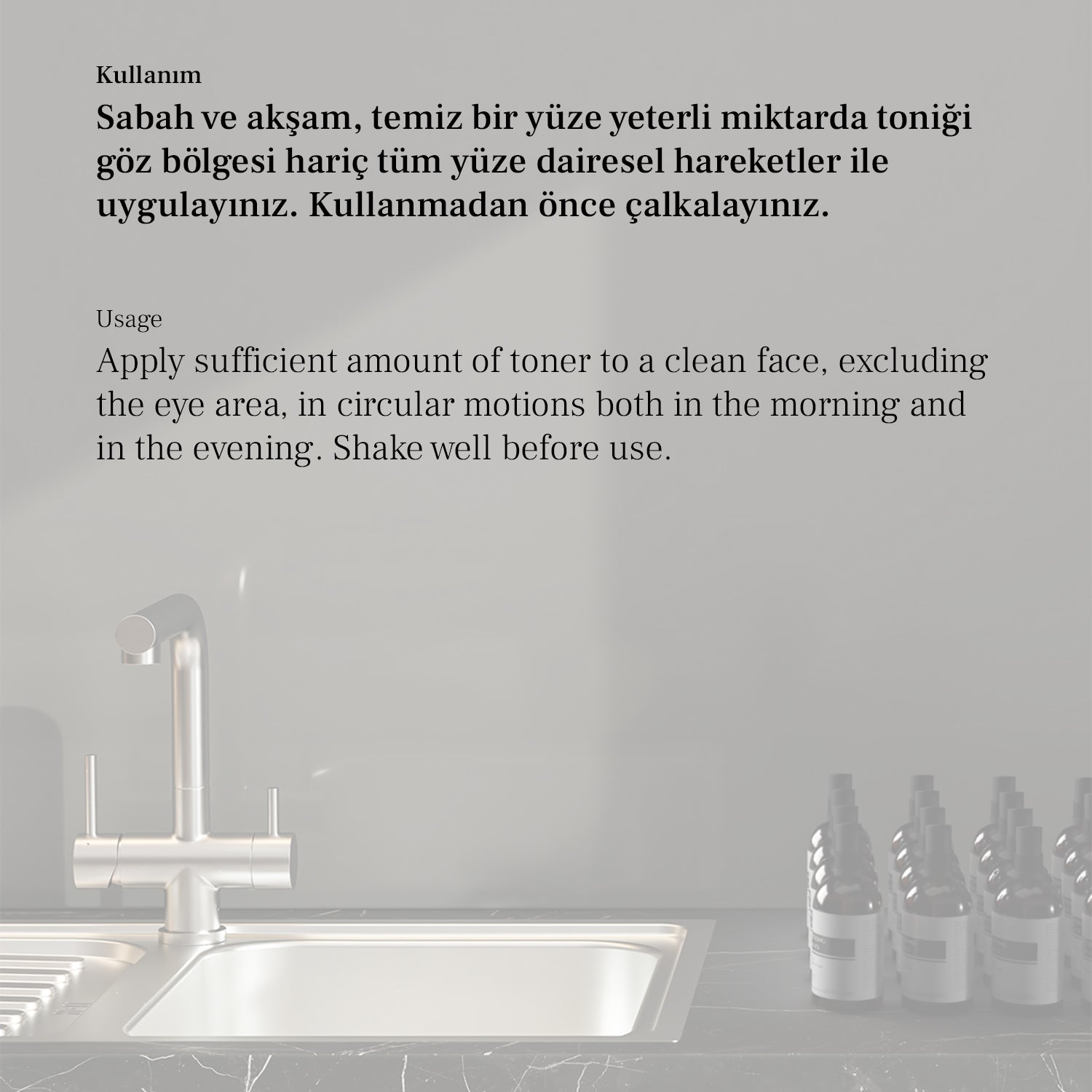 Leke ve İz Giderici Cilt Toniği Kullanma Talimatları - Ephesus Natural Care