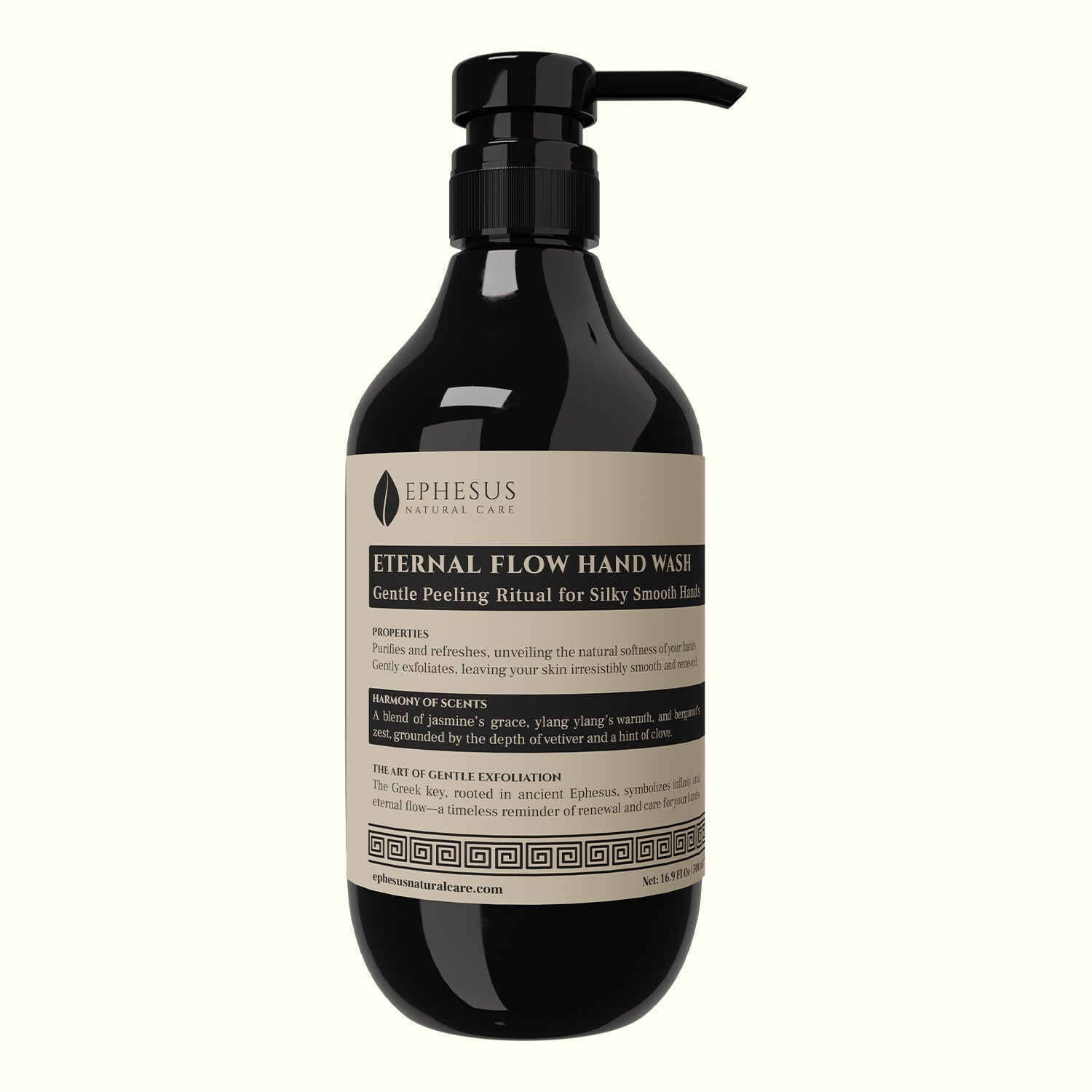 Peeling Etkili Doğal El Sabunu - Eternal Flow Hand Wash - Ephesus Natural Care