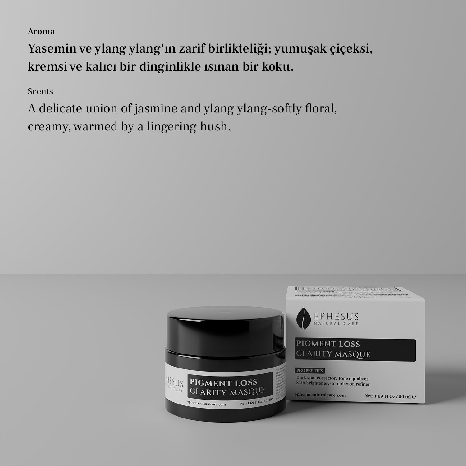 Pigment Loss Clarity Masque - Leke Karşıtı ve Ton Düzenleyici Maske