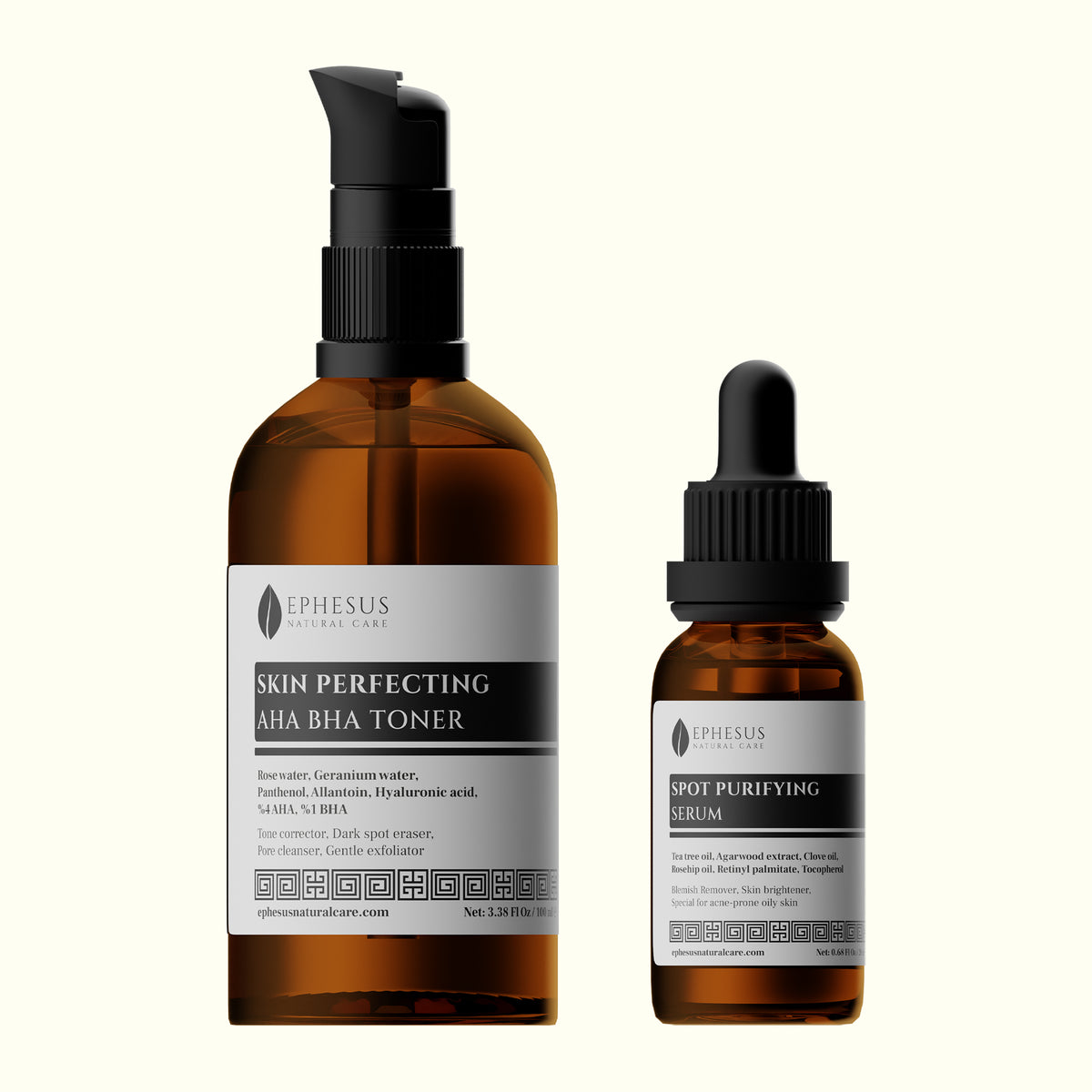 Spot Purifying &amp; Skin Perfecting Serisi – Akneye Eğilimli Ciltler için Arındırıcı ve Ton Eşitleyici Sivilce Karşıtı Set