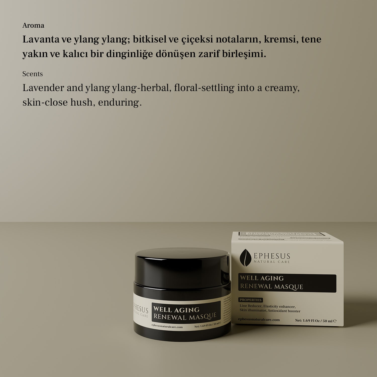 Well Aging Renewal Masque - Çizgi Azaltıcı ve Esneklik Artırıcı Yaşlanma Karşıtı Maske