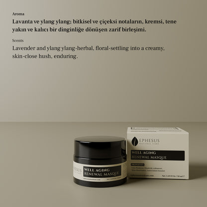 Well Aging Renewal Masque - Çizgi Azaltıcı ve Esneklik Artırıcı Yaşlanma Karşıtı Maske