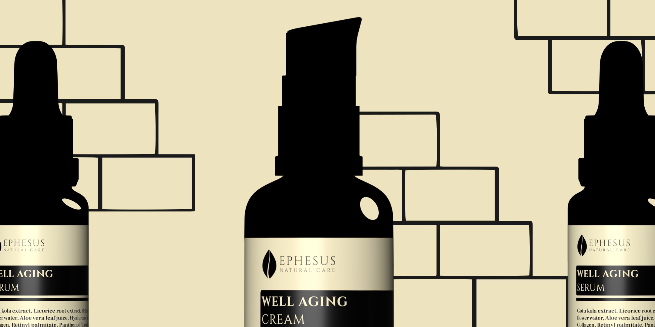 well aging krem, well aging serum, well aging serisi, ephesus natural care