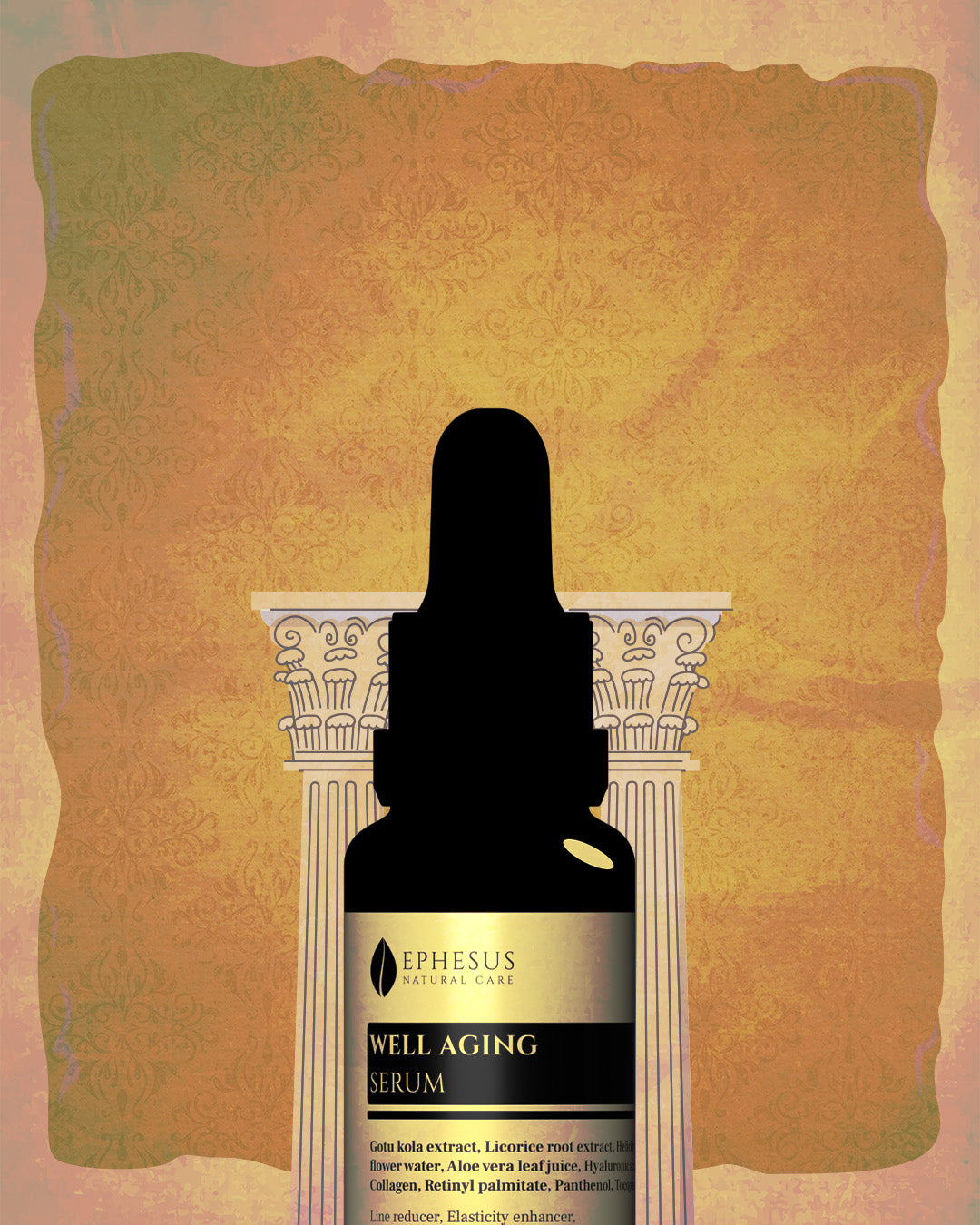 well aging serum, ephesus natural care