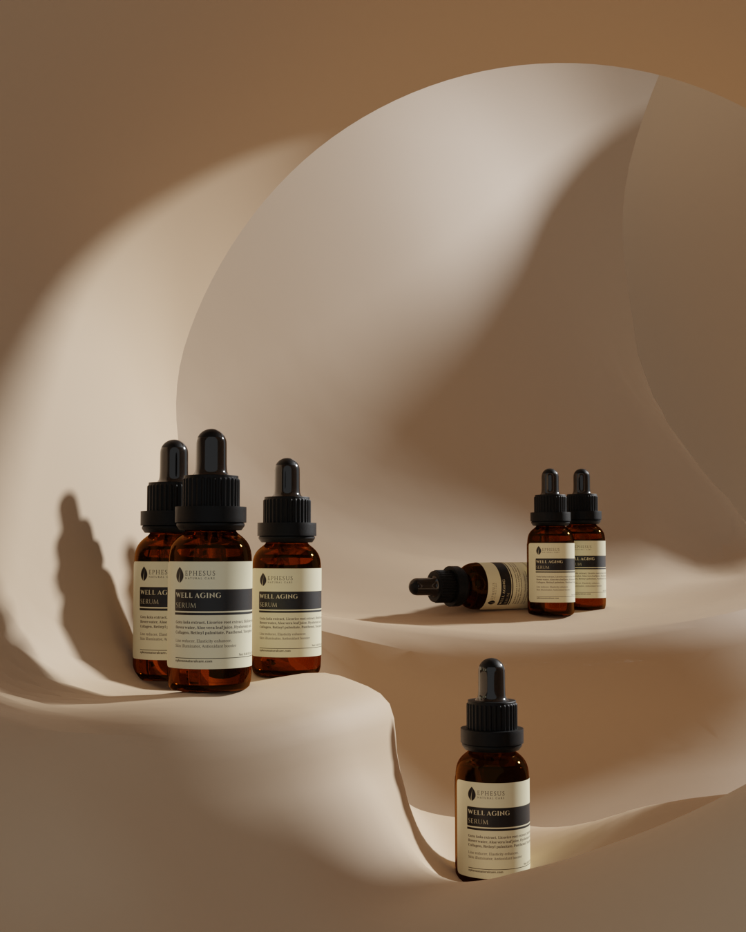 well aging serisi, well aging krem, well aging serum, ephesus natural care