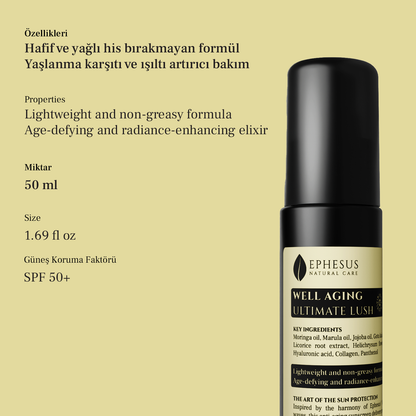 Yaşlanma Karşıtı Güneş Kremi | Well Aging Ultimate Lush SPF 50+