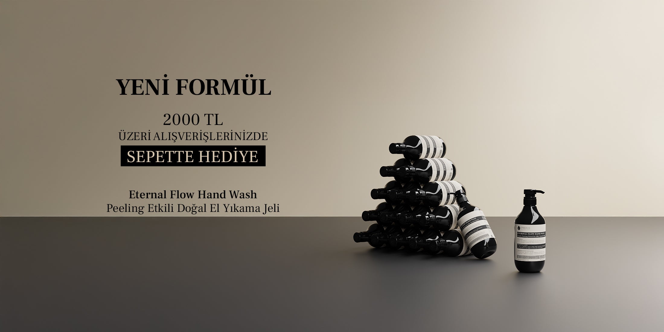 kampanya peeling etkili el yıkama jeli - ephesus natural care