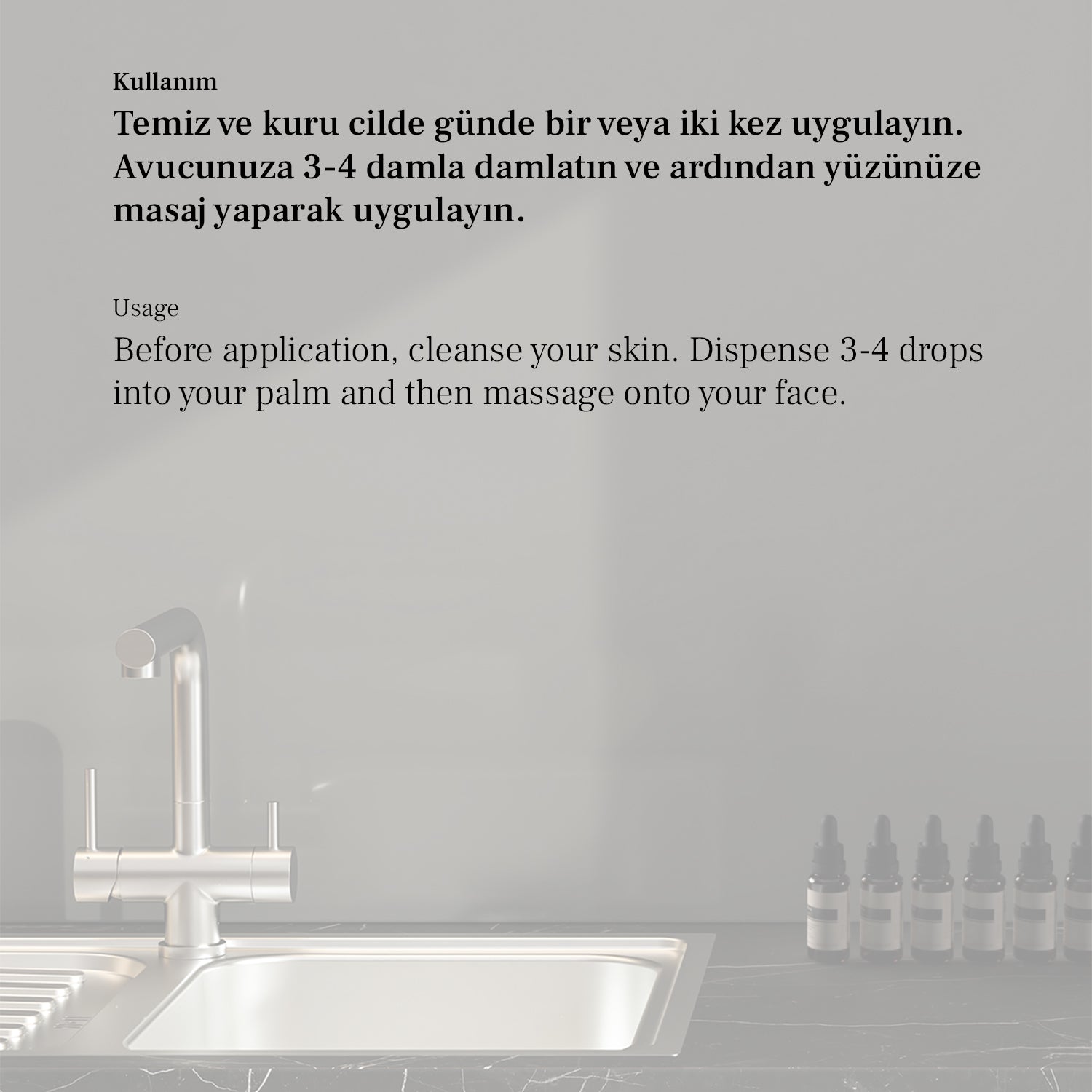Coffee Break, yüz nemlendirici krem, kullanım talimatları