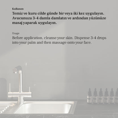 Coffee Break, yüz nemlendirici krem, kullanım talimatları