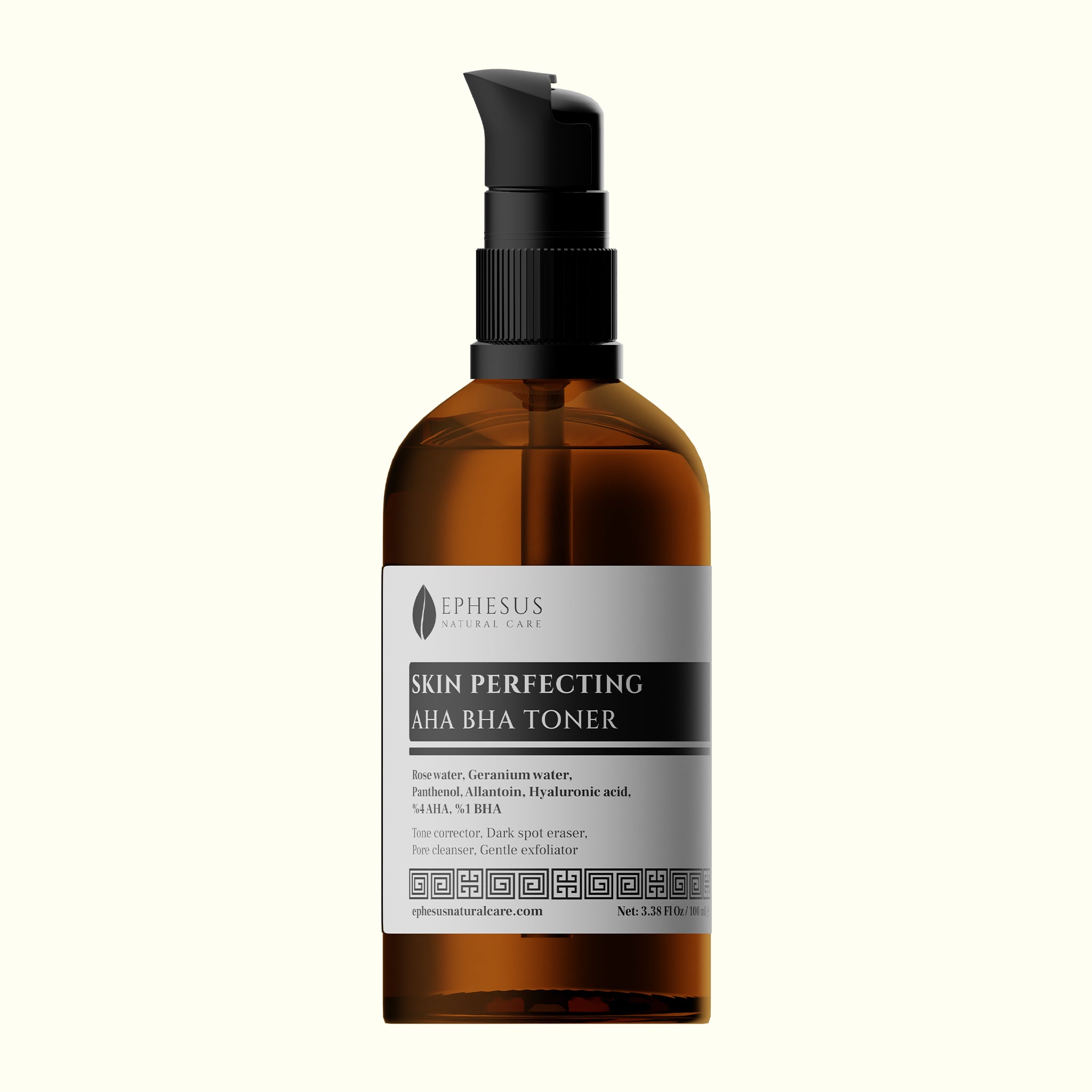 Skin Perfecting AHA BHA Toner - Hassas hariç Tüm Cilt Tiplerine Uygun Ton Eşitleyici ve Hassas Soyucu AHA BHA Tonik