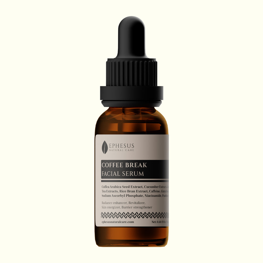 Coffee Break Facial Serum - Kafeinli Doğal Aydınlatıcı ve Canlandırıcı Yüz Serumu