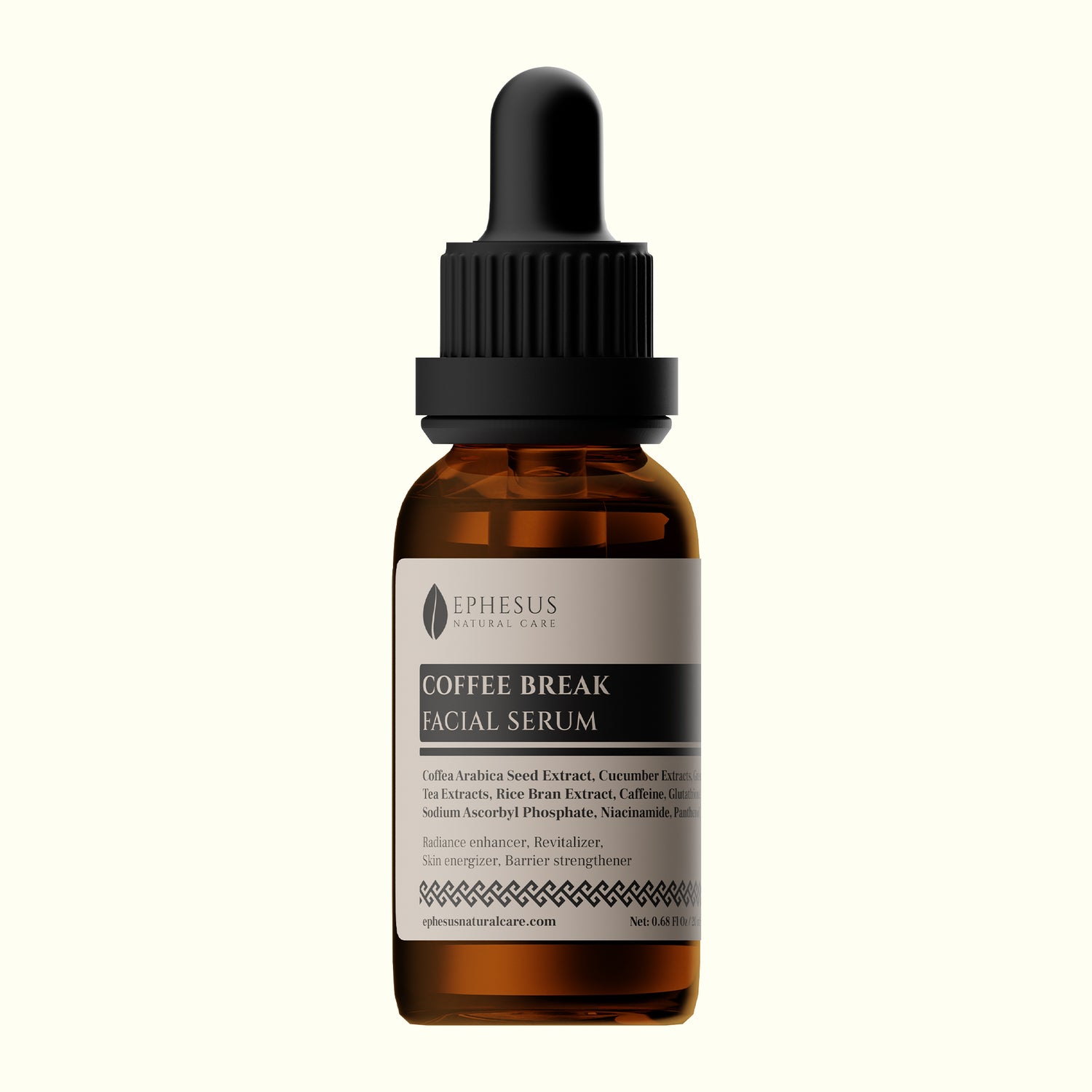 Coffee Break Facial Serum - Kafeinli Doğal Aydınlatıcı ve Canlandırıcı Yüz Serumu