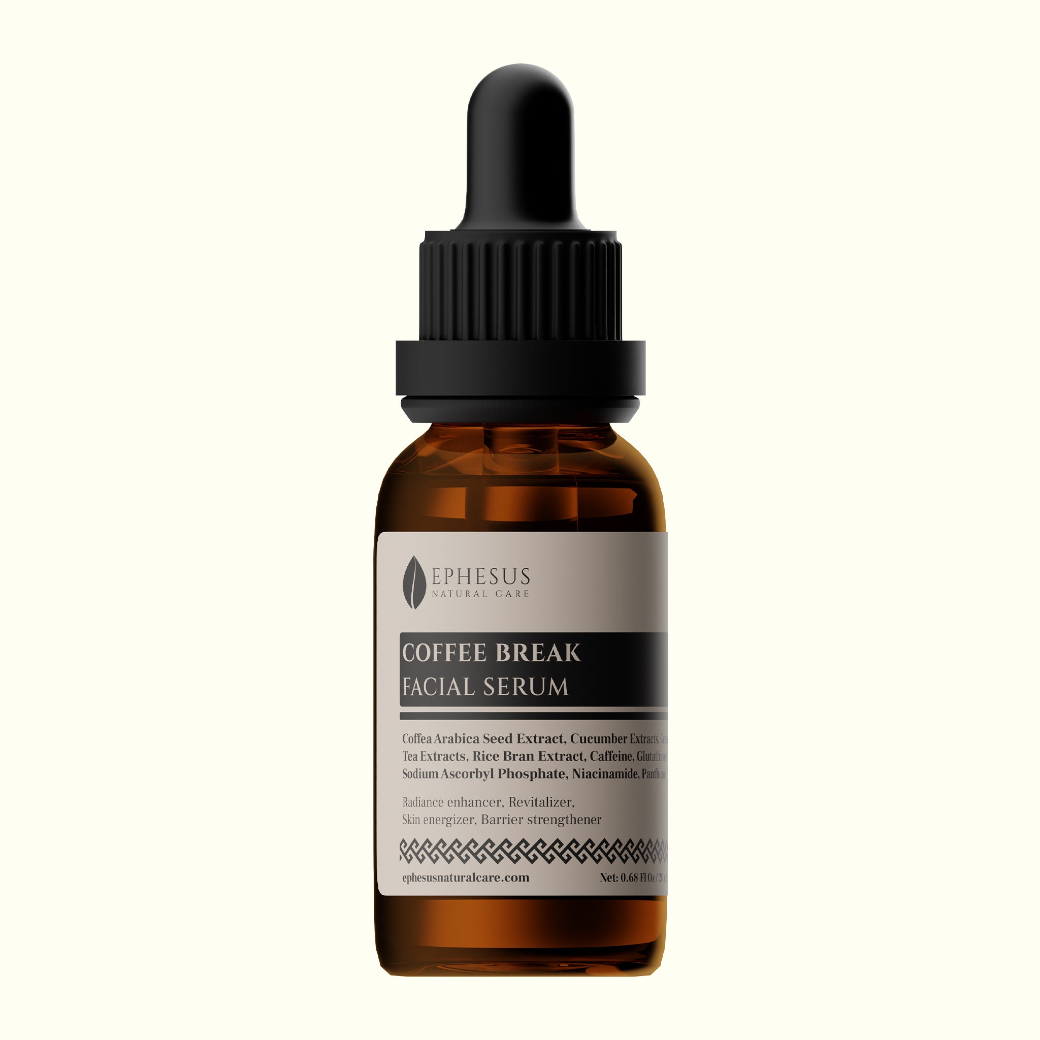 Coffee Break Facial Serum - Kafeinli Doğal Aydınlatıcı ve Canlandırıcı Yüz Serumu