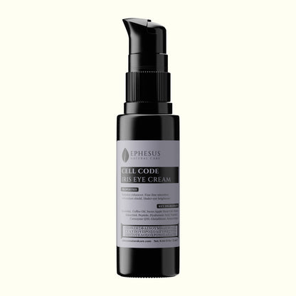 Cell Code Iris Eye Serum - Bitkisel Kök Hücre Ekstreli Yaşlanma Karşıtı Göz Çevresi Kremi
