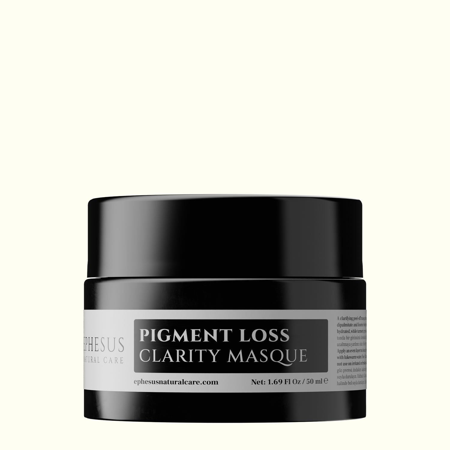 Pigment Loss Clarity Masque - Leke Karşıtı ve Ton Düzenleyici Maske