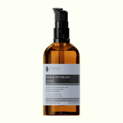 Firm &amp; Hydrate Toner - Tüm Cilt Tiplerine Uygun Yoğun Nemlendirici ve Cilt Sıkılaştırıcı Tonik