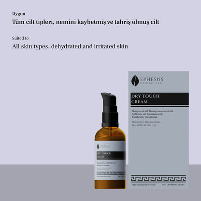 Dry Touch Cream - Yoğun Nemlendirici Yüz Kremi