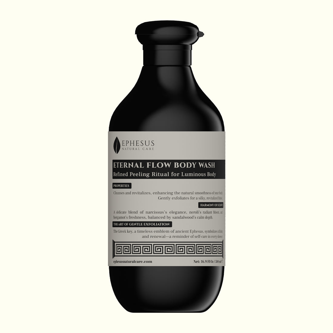 Eternal Flow Body Wash - Peeling Etkili Doğal Vücut Jeli