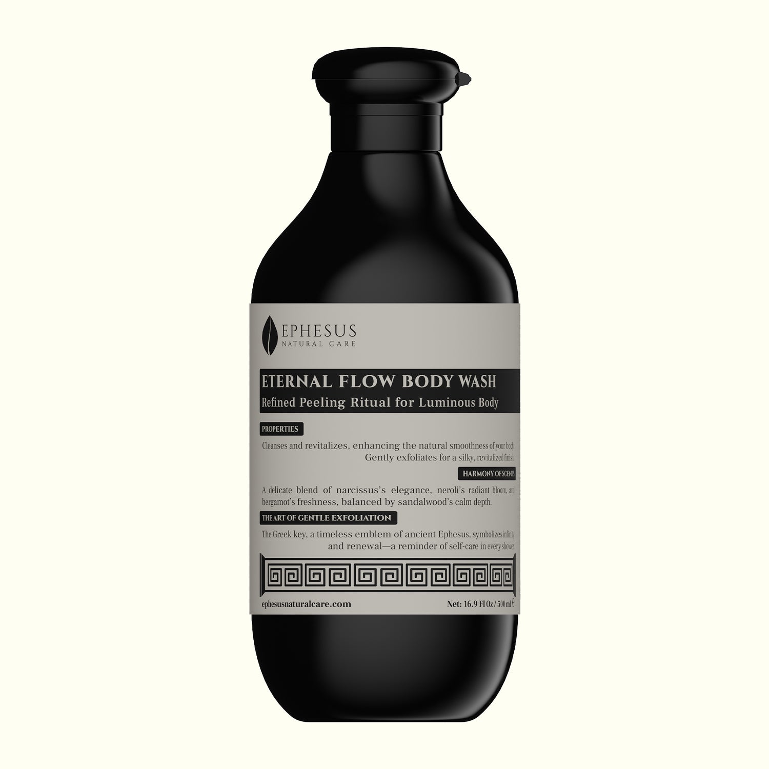 Eternal Flow Body Wash - Peeling Etkili Doğal Vücut Jeli