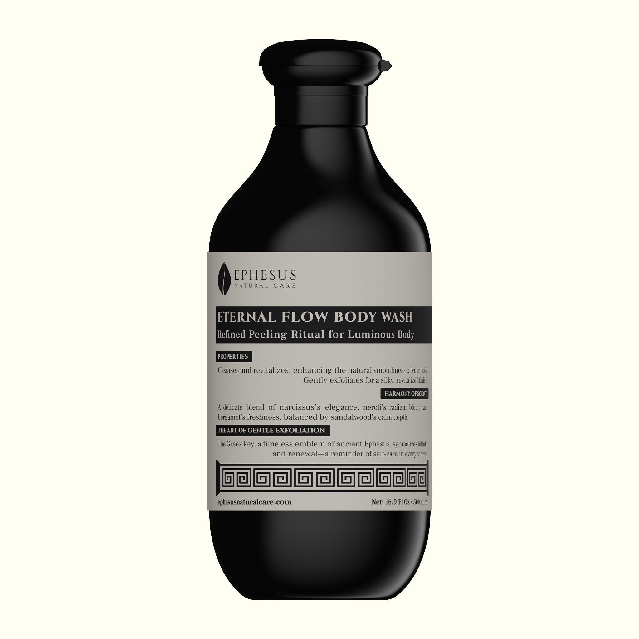Eternal Flow Body Wash - Peeling Etkili Doğal Vücut Jeli